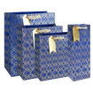 Picture of GEO DECO BLUE GIFT BAG